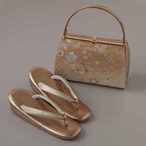 草履・バッグ（別途レンタル）