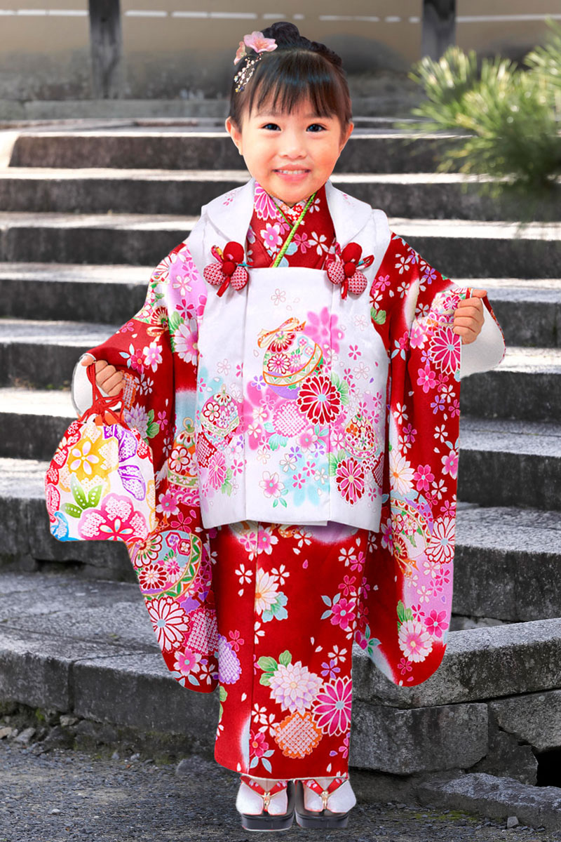 3歳・女の子の「七五三」衣裳のレンタルなら｜晴れ着の丸昌 池袋店