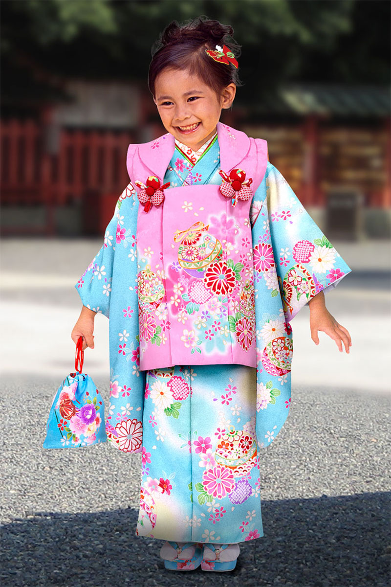 3歳・女の子の「七五三」衣裳のレンタルなら｜晴れ着の丸昌 池袋店
