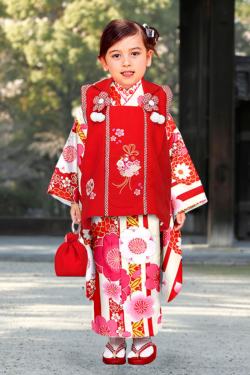 七五三用 お祝い着 3歳用 3歳用 七五三着物 お宮参り産着
