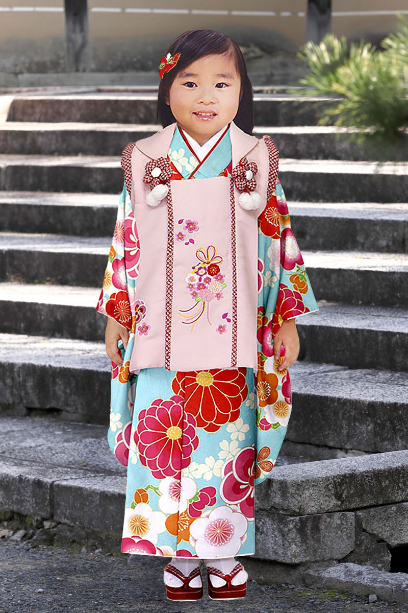 3歳・女の子の「七五三」衣裳のレンタルなら｜晴れ着の丸昌 池袋店