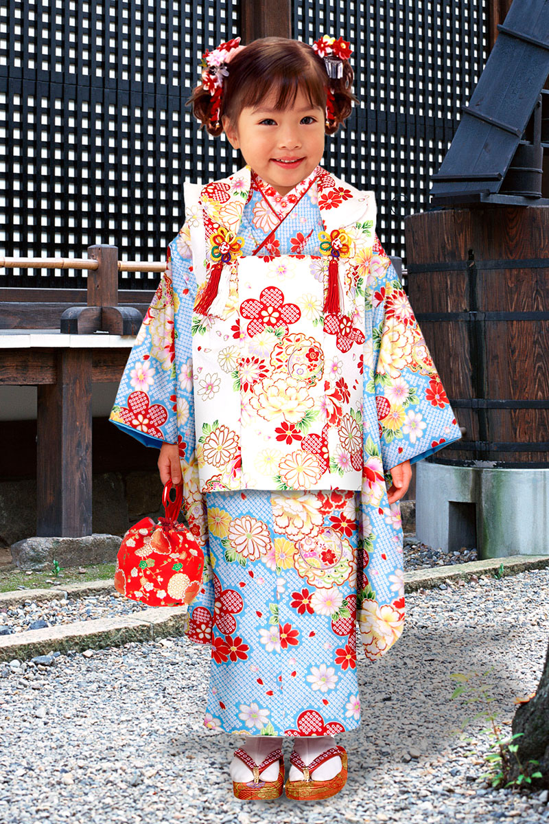 3歳・女の子の「七五三」衣裳のレンタルなら｜晴れ着の丸昌 池袋店