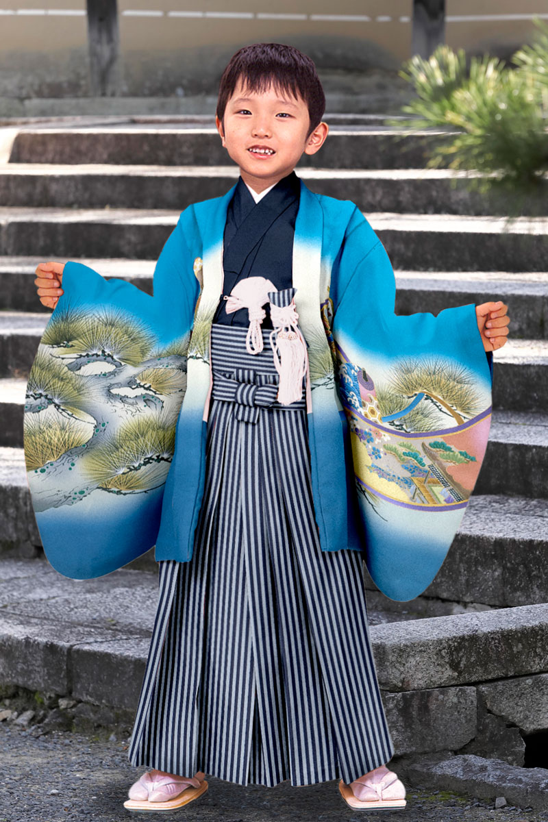 5歳・男の子の「七五三」衣裳のレンタルなら｜晴れ着の丸昌 池袋店