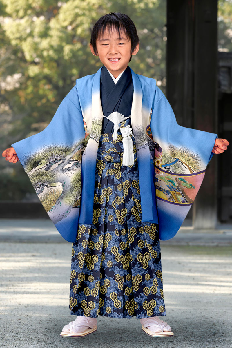 七五三 着物 5歳 男の子用 丸昌 5歳・男の子の「七五三」衣裳のレンタルなら｜晴れ着の丸昌 池袋店