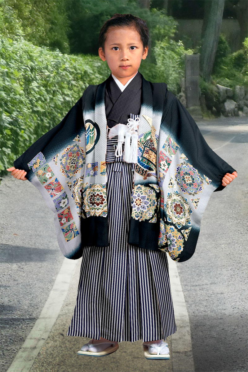 七五三 着物 5歳 男の子用 丸昌 5歳・男の子の「七五三」衣裳のレンタルなら｜晴れ着の丸昌 池袋店