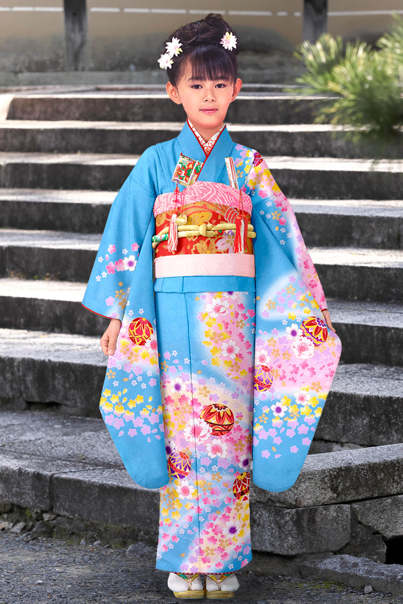 7歳・女の子の「七五三」衣裳のレンタルなら｜晴れ着の丸昌 池袋店