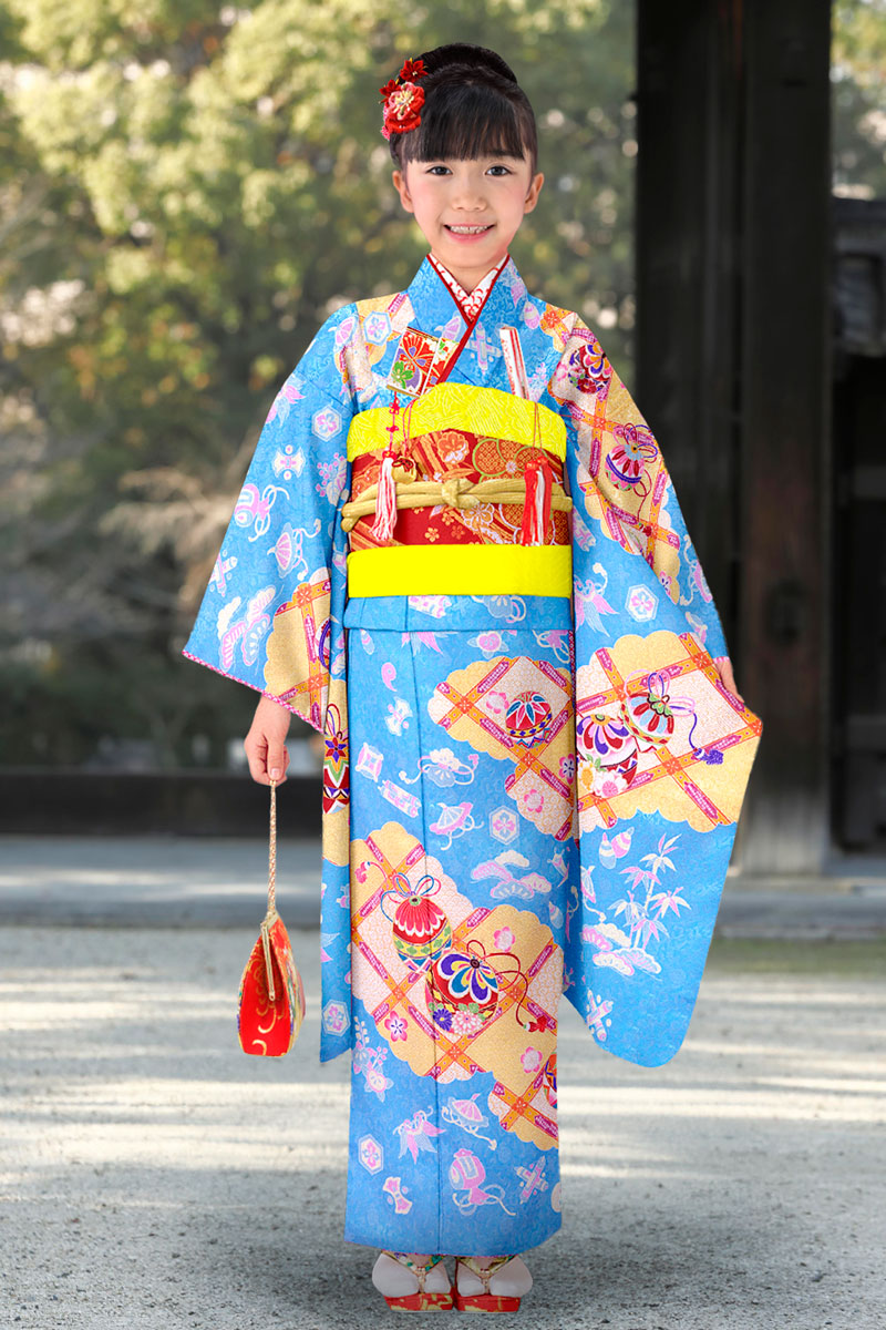 7歳・女の子の「七五三」衣裳のレンタルなら｜晴れ着の丸昌 池袋店