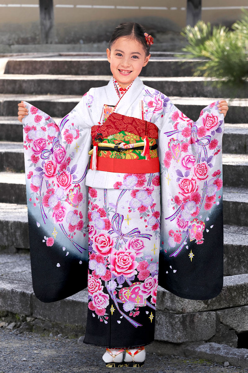 7歳・女の子の「七五三」衣裳のレンタルなら｜晴れ着の丸昌 池袋店