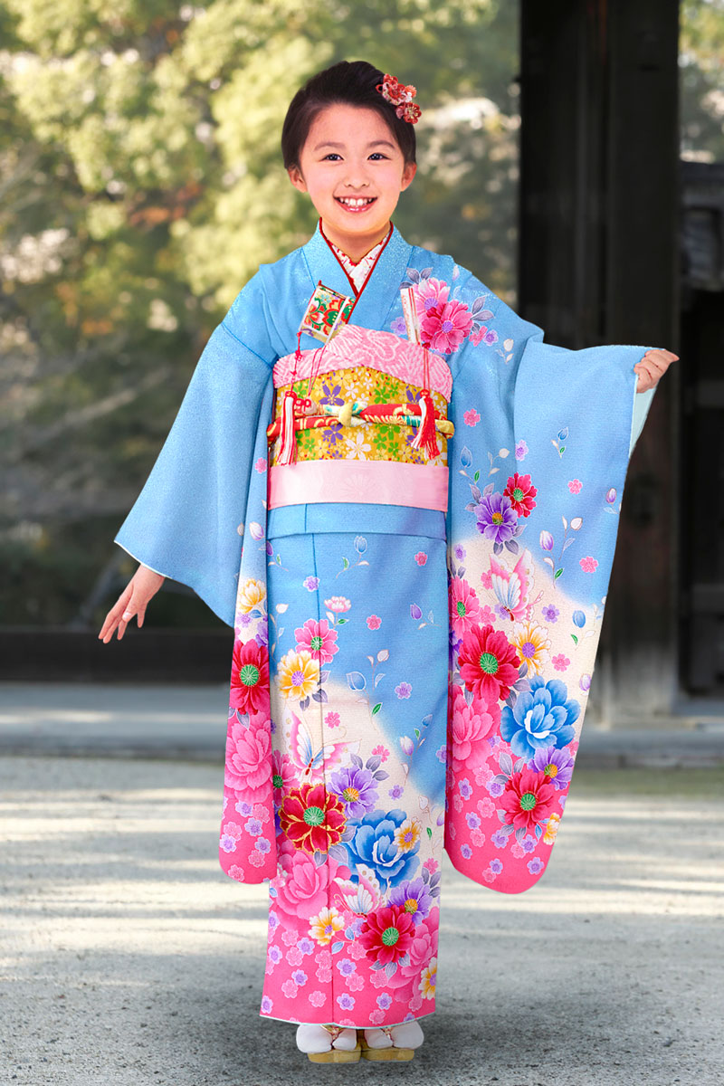 7歳・女の子の「七五三」衣裳のレンタルなら｜晴れ着の丸昌 池袋店