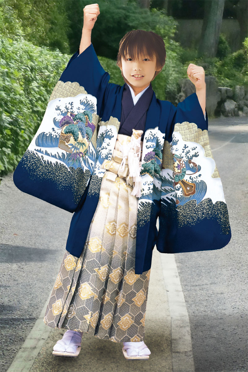 5歳・男の子の「七五三」衣裳のレンタルなら｜晴れ着の丸昌 池袋店