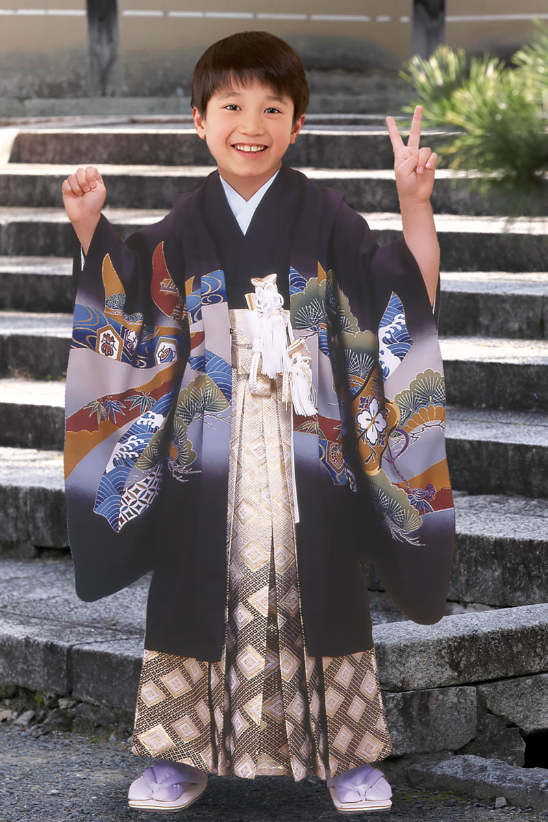 七五三 着物 5歳 男の子用 丸昌 5歳・男の子の「七五三」衣裳のレンタルなら｜晴れ着の丸昌 池袋店