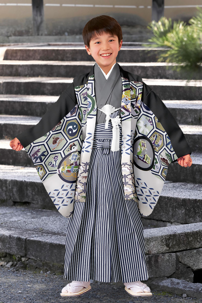 5歳・男の子の「七五三」衣裳のレンタルなら｜晴れ着の丸昌 池袋店