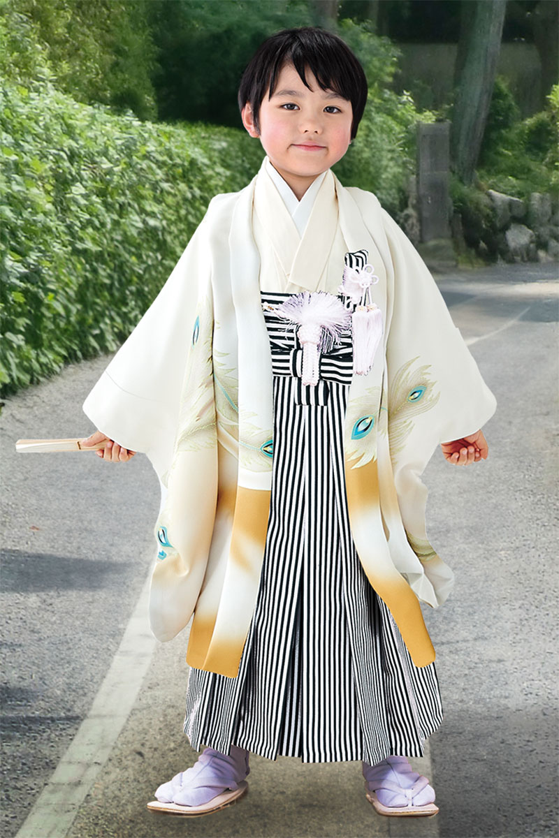 5歳・男の子の「七五三」衣裳のレンタルなら｜晴れ着の丸昌 池袋店