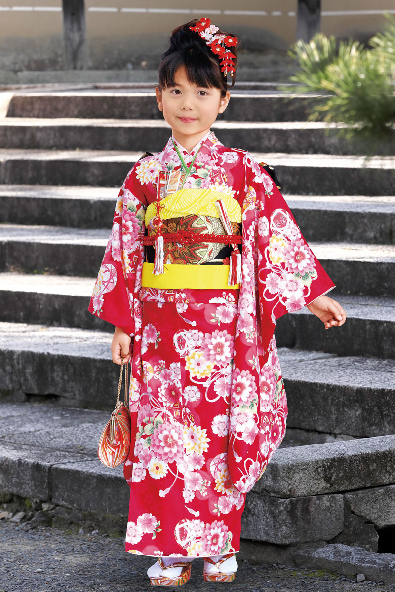 7歳・女の子の「七五三」衣裳のレンタルなら｜晴れ着の丸昌 池袋店
