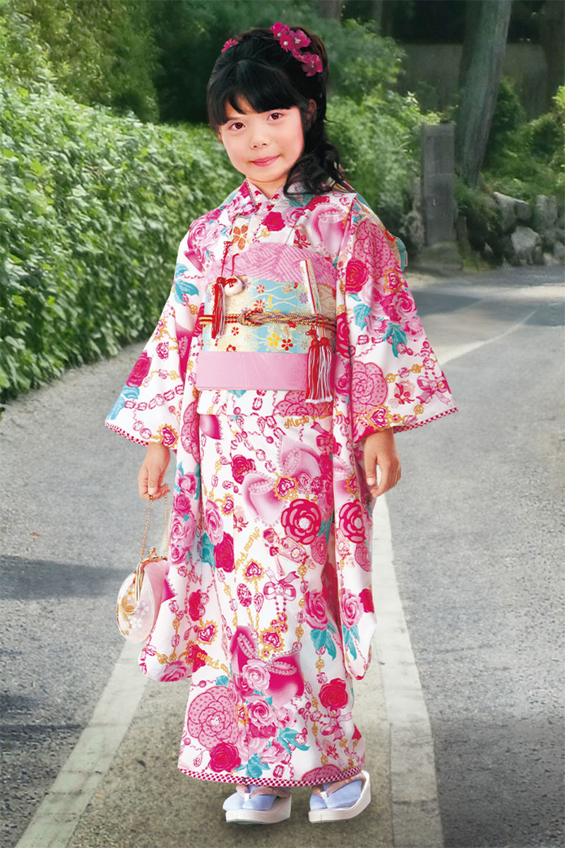 7歳・女の子の「七五三」衣裳のレンタルなら｜晴れ着の丸昌 池袋店