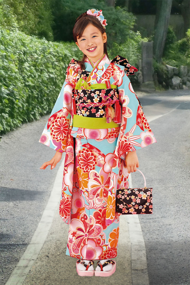 7歳・女の子の「七五三」衣裳のレンタルなら｜晴れ着の丸昌 池袋店