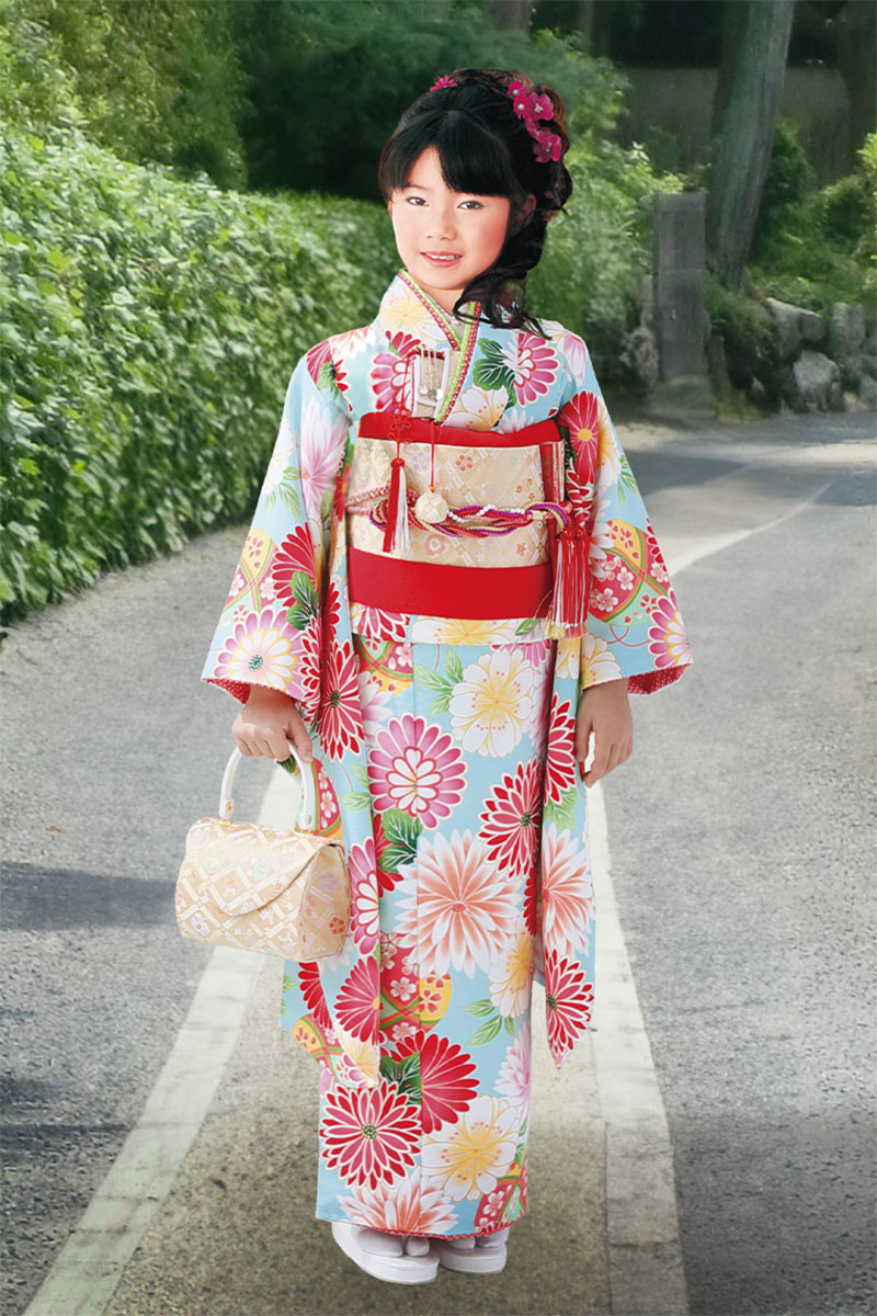 7歳・女の子の「七五三」衣裳のレンタルなら｜晴れ着の丸昌 池袋店