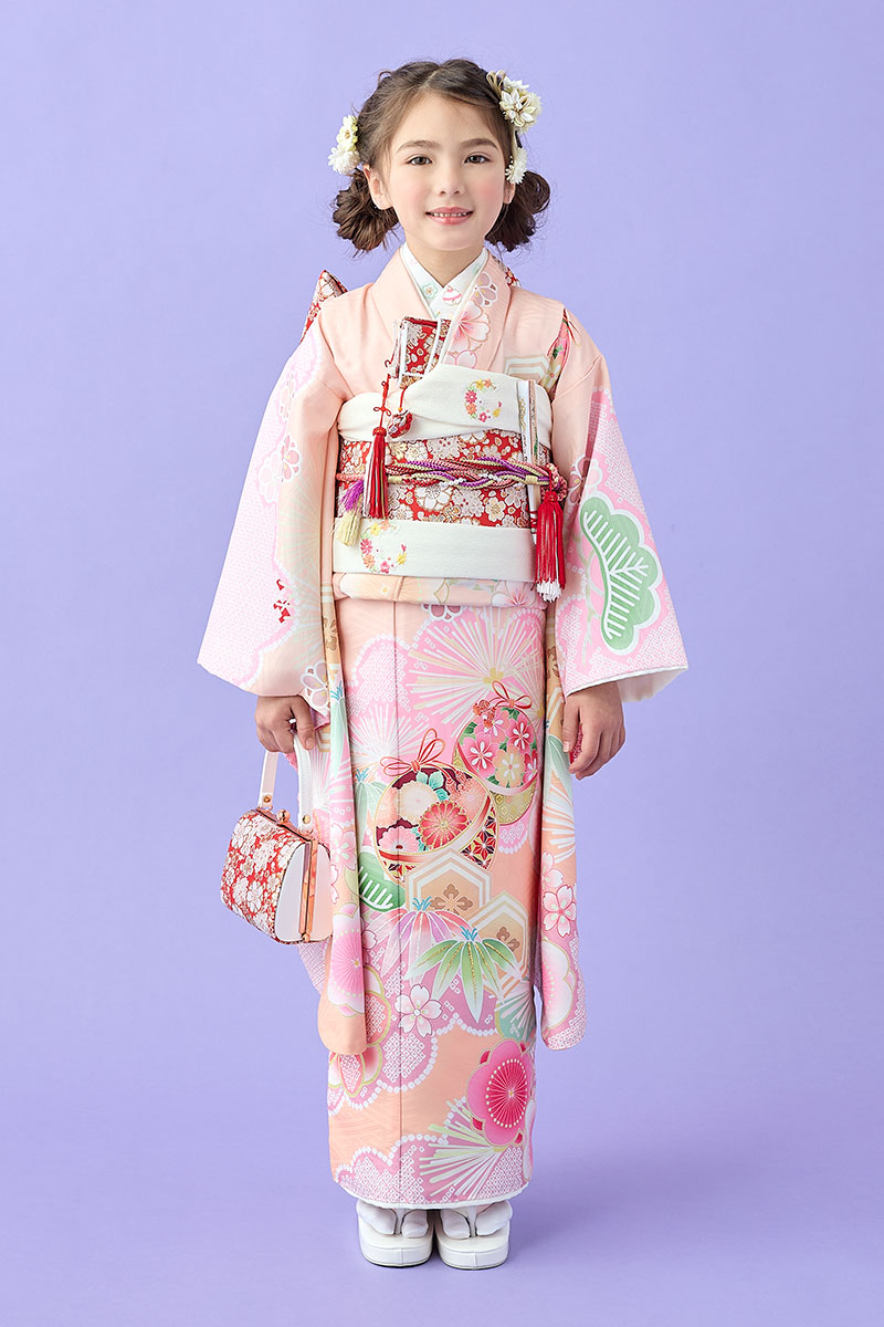 7歳・女の子の「七五三」衣裳のレンタルなら｜晴れ着の丸昌 池袋店