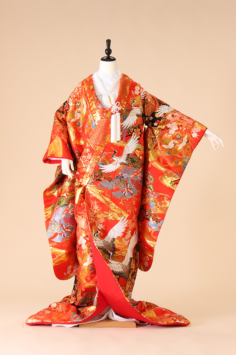 新婦・色打掛 結婚式和装の「婚礼衣裳」のレンタルなら｜晴れ着の丸昌