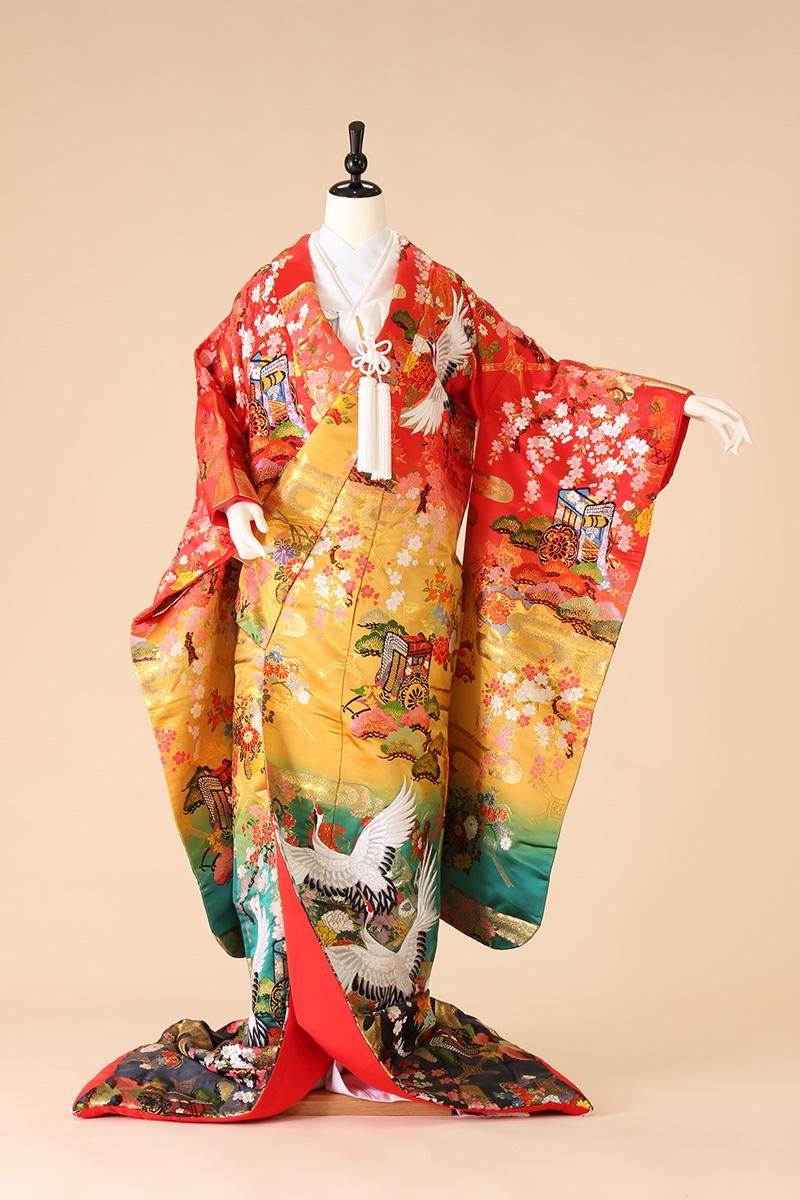 新婦・色打掛 結婚式和装の「婚礼衣裳」のレンタルなら｜晴れ着の丸昌