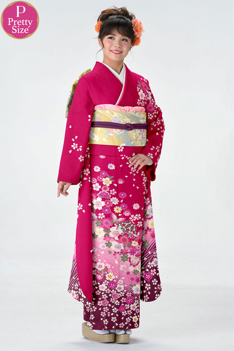振袖　丸昌　　セット 振袖(D049R) | 晴れ着の丸昌横浜店 成人式振袖レンタル