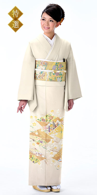 【セット割引】色留袖レンタルIRB1202 A1（身長155cm前後、9-11号、ヒップ80-95cm）