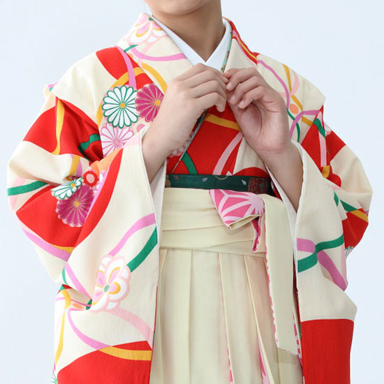 小学生卒業袴2尺2寸 楽天市場】【スーパーSALE◇10%OFF】卒業式 袴セット ジュニア