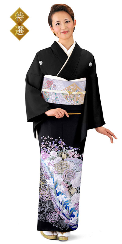 特別な日を祝う「黒留袖」のレンタルなら | 晴れ着の丸昌 池袋店